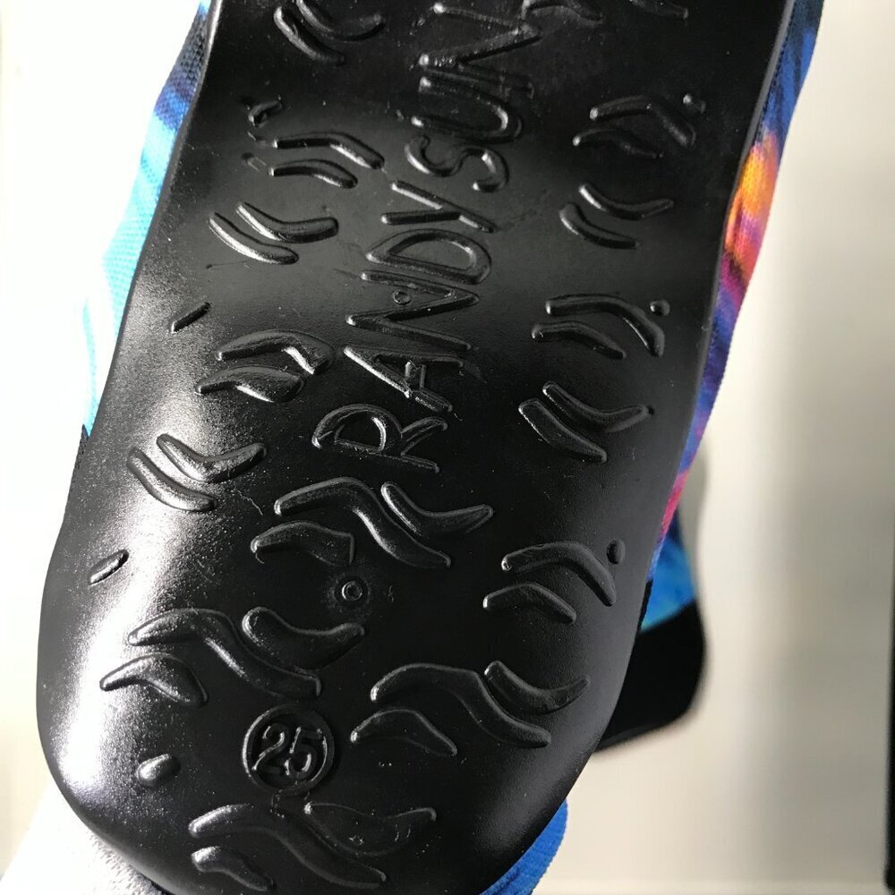 NEW Randy Sun water or beach shoes Size 25 (6-7.5 W, 4-6.5 M) in rainbow burst - Picture 4 of 6